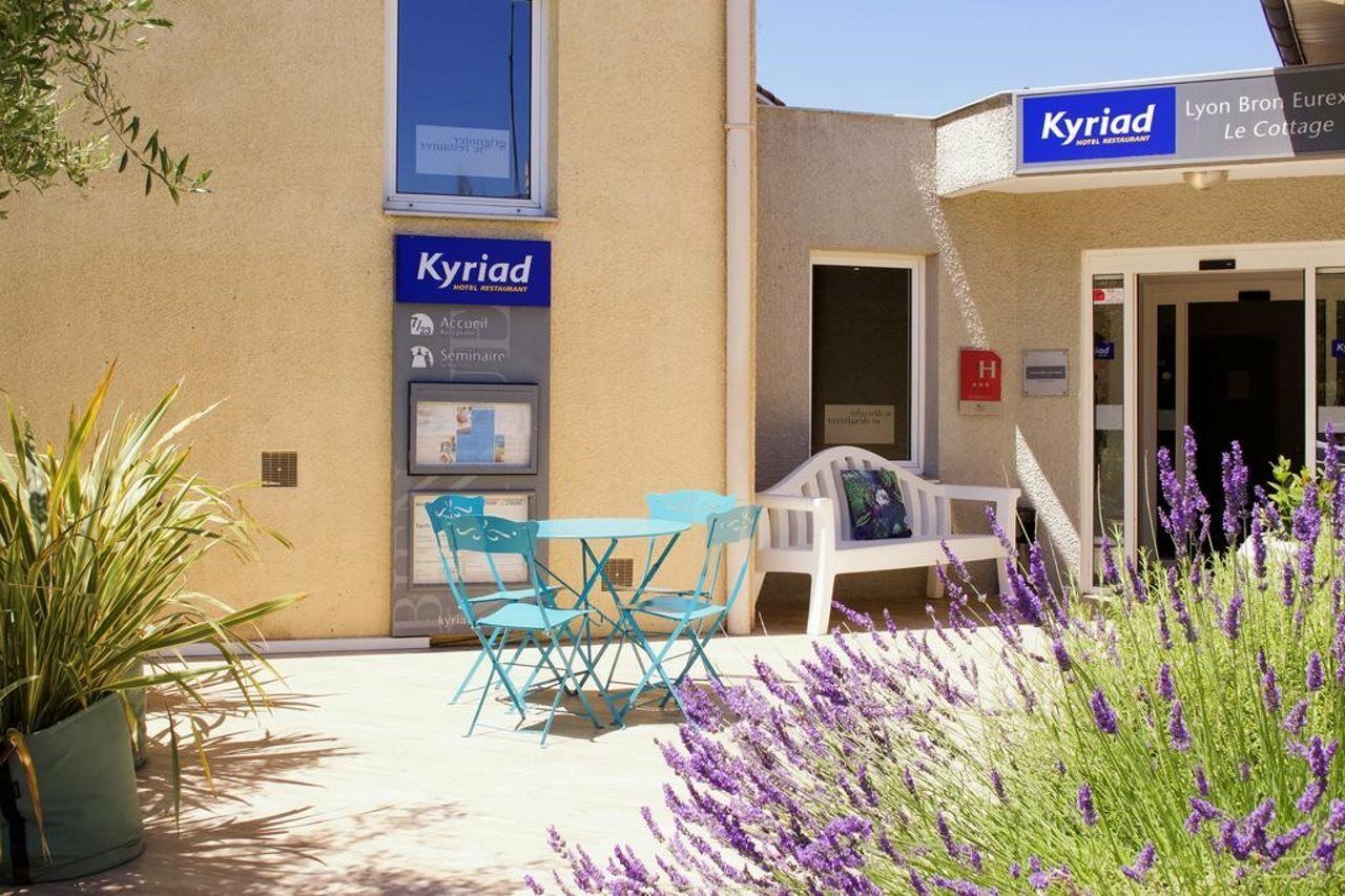 Kyriad Direct Bron Lyon Eurexpo Екстериор снимка